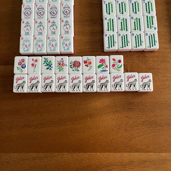 Mahjong Tile Set - Picture 7 of 8